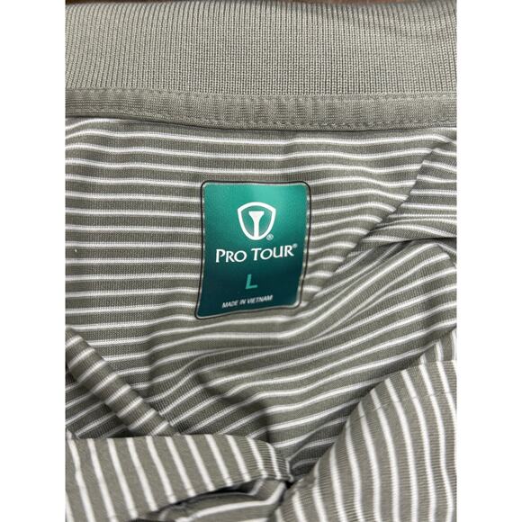 Men's Pro Tour Polo golf Shirt Size Large - Picture 4 of 5